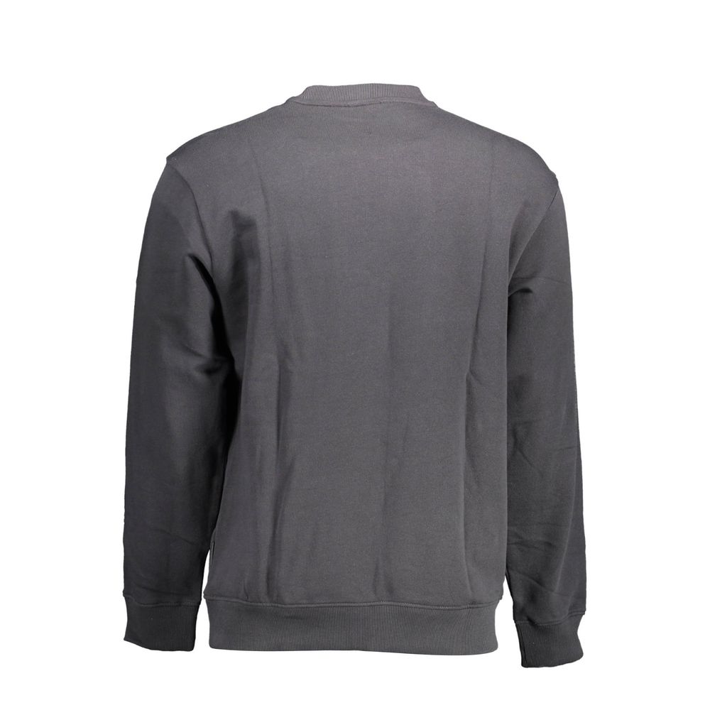 Napapijri Schwarzer Baumwollpullover für Männer